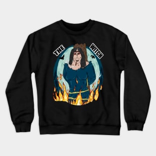 witch in the woods Crewneck Sweatshirt